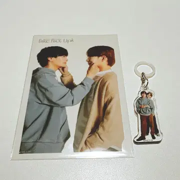 페이크 팩트 립스 메지루시 참 클리어 카드 호리 카이토 사토 유스케