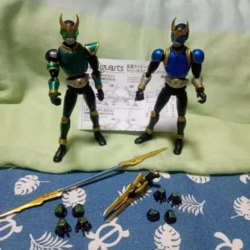 레어 S.H.Figuarts 가면라이더 쿠우카 라이징 드래곤 & 페가수스