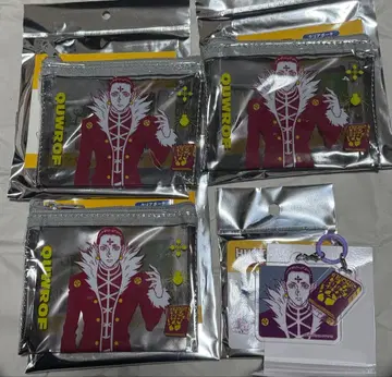 헌터헌터 클로로 생큐마트 클리어 파우치 메지루시 참
