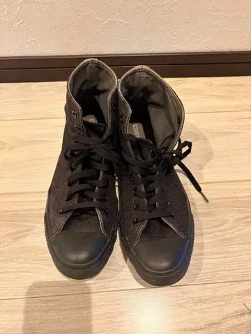 컨버스 올스타 헴프 하이 블랙 28cm