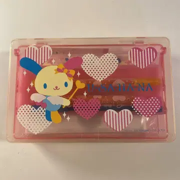 산리오 우사하나 레터 세트 헤이세이 레트로 2005년 당시품