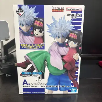 제일복권 HUNTER x HUNTER A상 키루아 & 아르카 피규어
