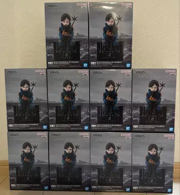 DEATH STRANDING 2 모니터 탑 피규어 샘 10개