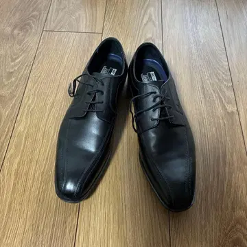 Hawkins Premium ICE-TECH 비즈니스 슈즈 블랙