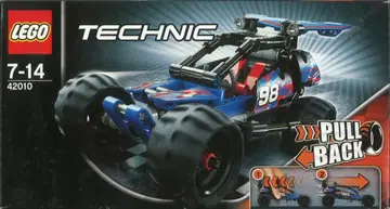 LEGO TECHNIC 오프로드 레이서 42010