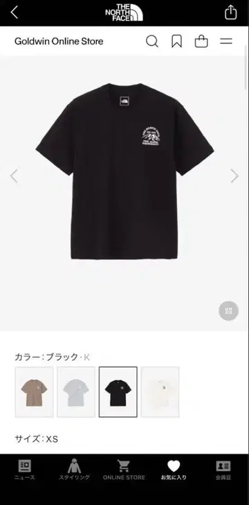 THE NORTH FACE S/S Fine Alpine Tee