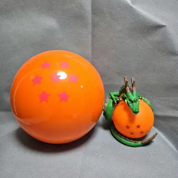 DRAGONBALL 저금통과 쉘론 입상