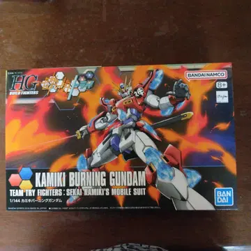 HG 1/144 카미키 버닝 건담