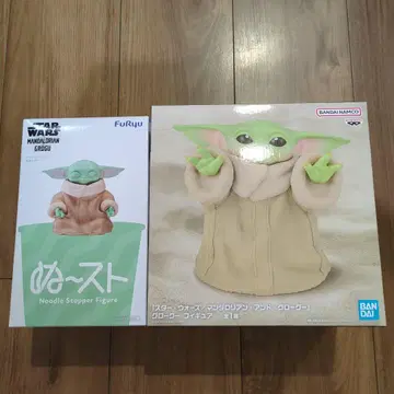 STARWARS 그로구 피규어 2종 세트 스타 워즈 피규어