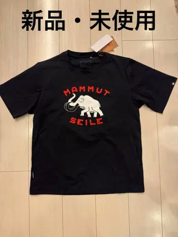 MAMMUT Seile T-Shirt AF 새상품 미사용