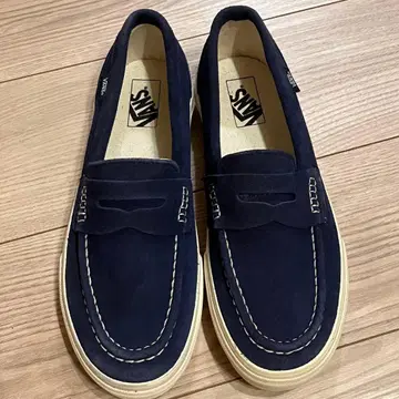 vans 로퍼 V96S 네이비 27.5cm