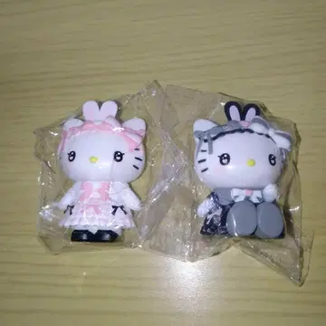 산리오 시크릿 마스코트 꿈 리본 헬로키티 2종 세트