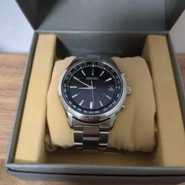 SEIKO 세이코 세이코 셀렉션 남성용 솔라 전파 워치 손목시계