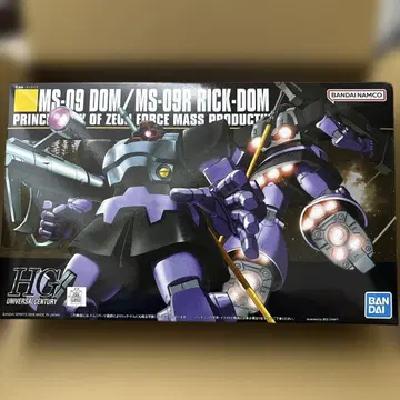 HG MS-09 돔 MS-09R 릭 돔 프라모델