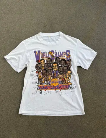 USA제 80s 레이커스 우승 lakers 티셔츠