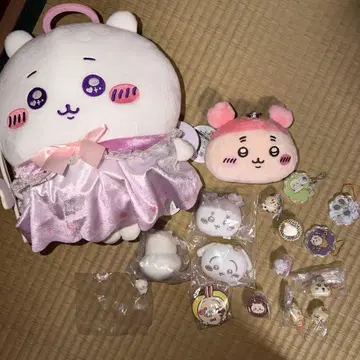 치이카와 봉제 인형 마스코트 키링 묶음 판매