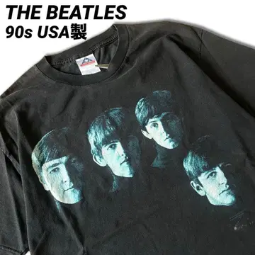 90s USA제 더 비틀즈 VINTAGE T 셔츠 밴 T