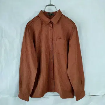 DAKS 여성용 긴팔 셔츠 브라운 9호 M 상당