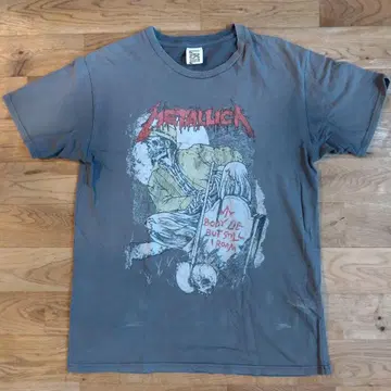 LASTLIBERTY 메탈리카 티셔츠 S사이즈