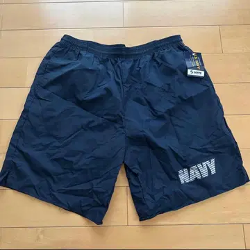 미군 실물 U.S. NAVY 8인치 트레이닝 팬츠 데드스탁