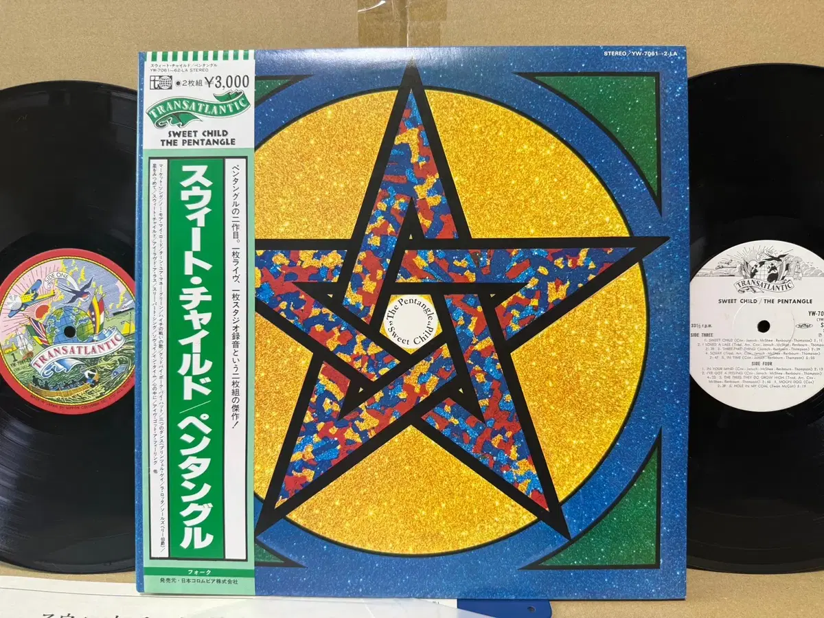 (일본 LP) The Pentangle - Sweet Child, 2LP
