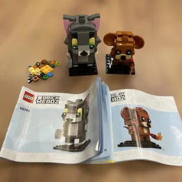 LEGO BRICK HEADZ 40793 톰과 제리