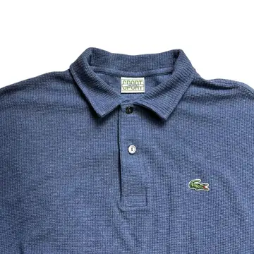 LACOSTE SPORT 피케 셔츠 반팔 와플 원단 악어 로고 5
