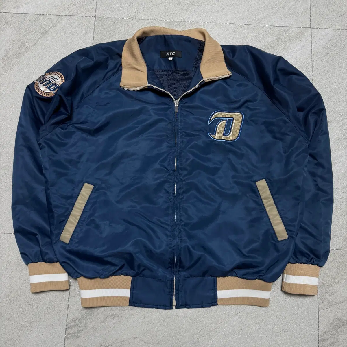 Nc다이노스 야구 유니폼 자켓 잠바 집업