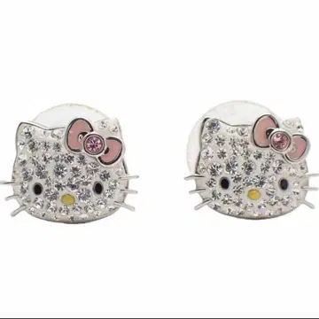 [미개봉] SWAROVSKI x 산리오 헬로키티 귀걸이 양쪽 귀