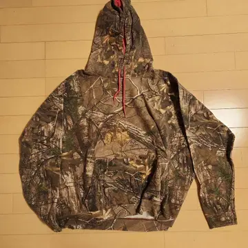 Realtree 리얼트리 카모 패턴 후드티