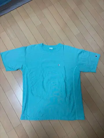 Champion REVERSE WEAVE 티셔츠 라이트 블루 M