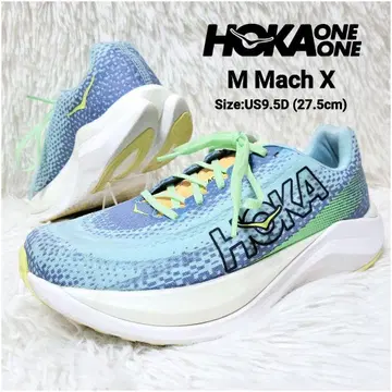 새상품급 HOKA ONE ONE 마하 MachX 러닝화 경량