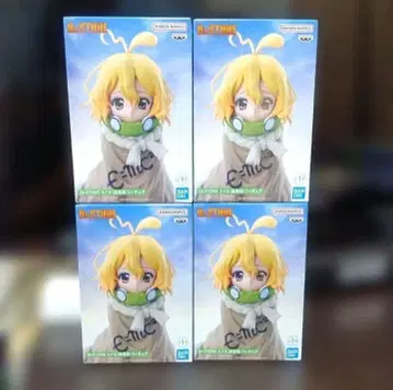 Dr.STONE 수박 성장 후 피규어 4개 세트 묶음 판매