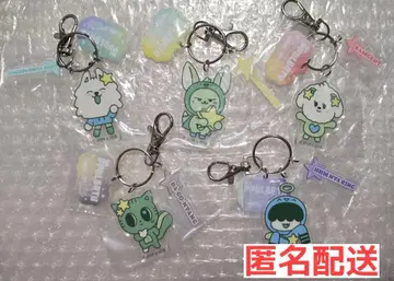 TXT 뿔바투 에니마이 복권 아크릴 키링 컴프