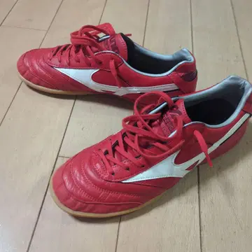 MIZUNO 모렐리아 풋살화 26.5cm 레드