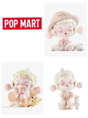 POPMART SKULLPANDA 온도 피규어 묶음 판매