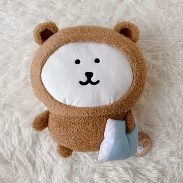 택 포함 나가노 할까, 겨울잠 BIG 봉제 인형 나가노의 곰