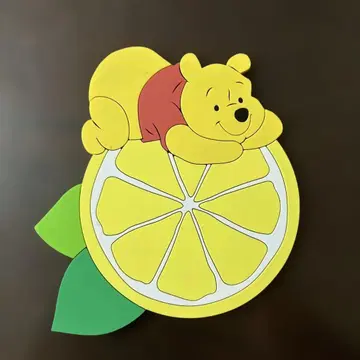 Disney Store 곰돌이 푸 레몬 러버 코스터