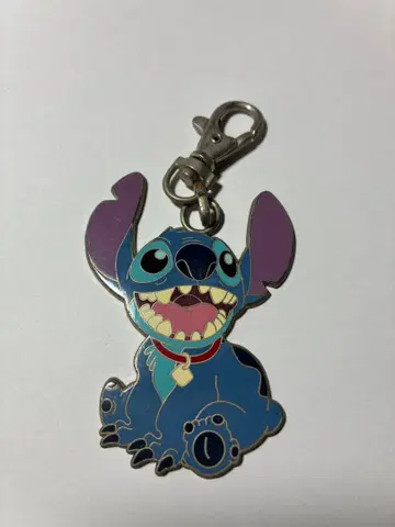 Disney Stitch Keychain 2006