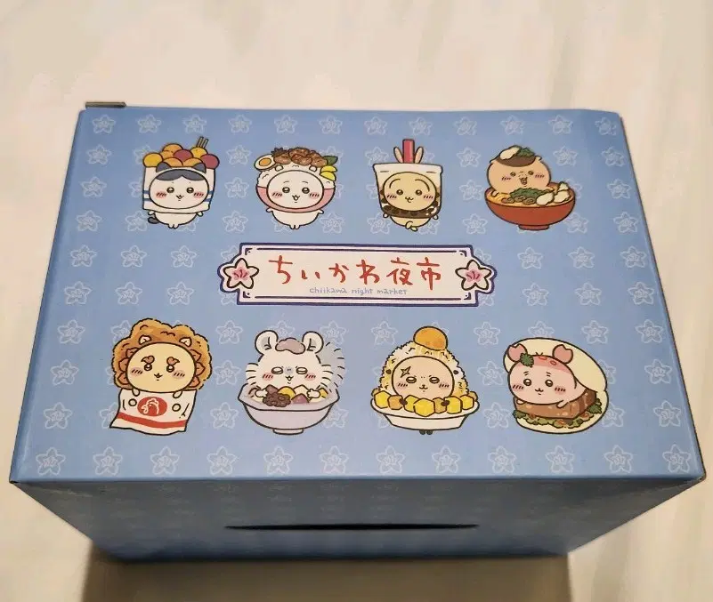 메탈 핀뱃지 대만치이카와 데이즈 팝업 야시장음식 랏코 쿠리 카니