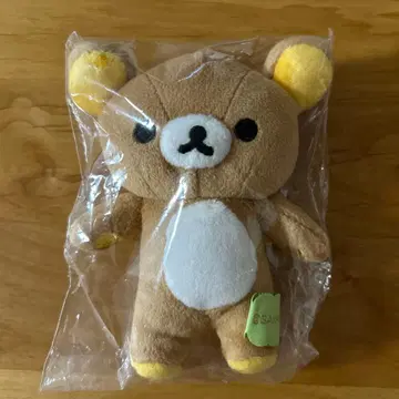 [새상품] 쭉 함께 봉제인형 리락쿠마 산엑스