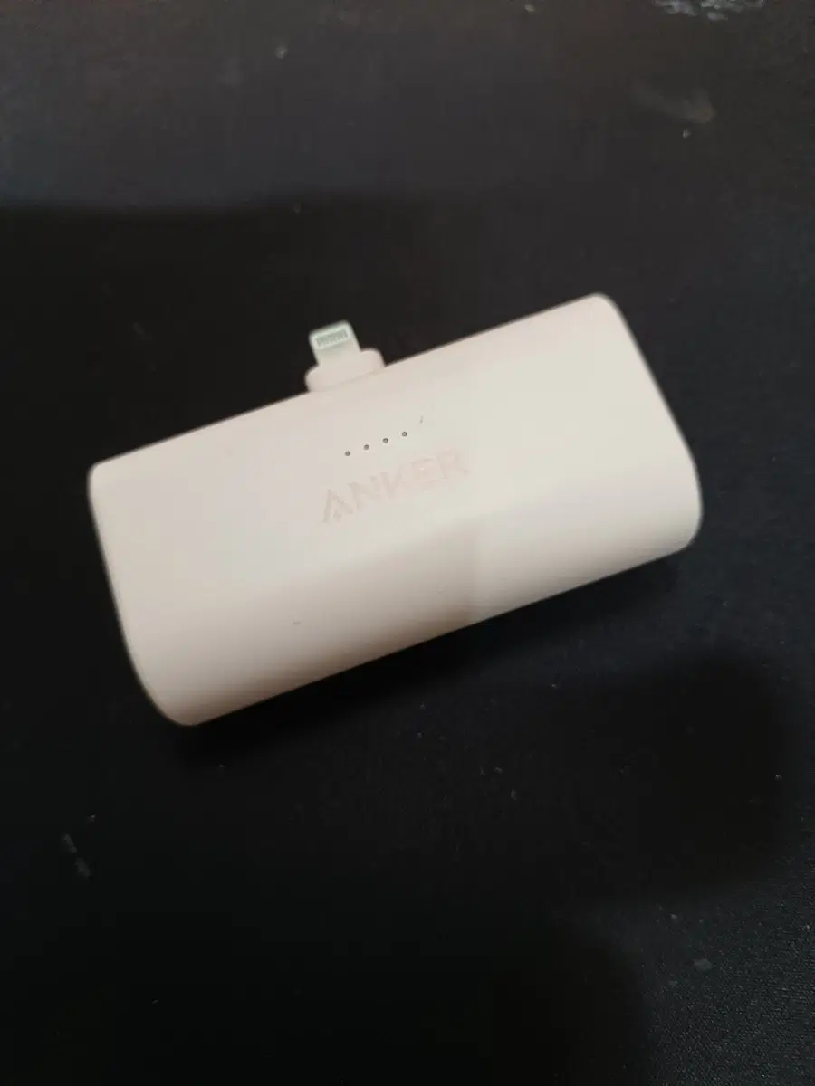 앤커(Anker) 621 보조배터리 라이트닝포트 핑크