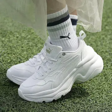 PUMA 우먼 시리아 웨지 스니커즈 Cilia Wedge