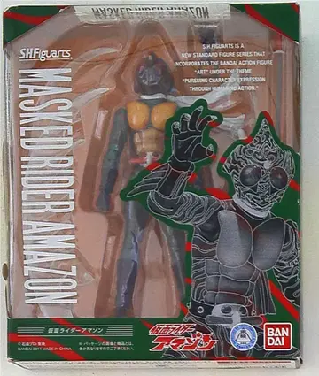 반다이 S.H.Figuarts 가면라이더 아마존
