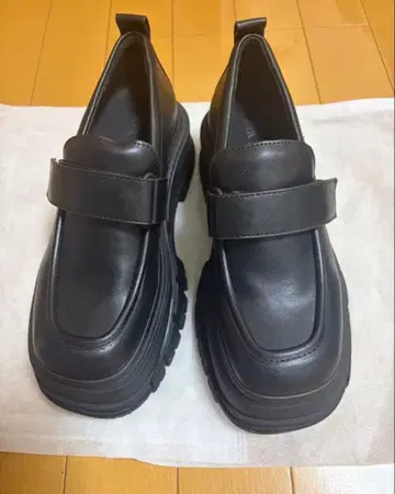 ZARA 플랫폼 로퍼 35