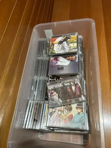 은혼 DVD 시즌 1~연장전 극장판 없음 DVD 세트