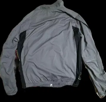 DESCENTE Move Sport 나일론 자켓 그레이