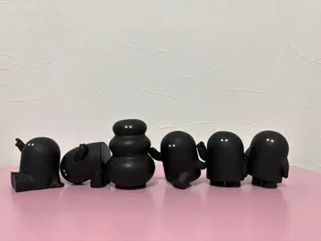 EMU boy 피규어 컬렉션 칠판 코케시 전 6종 세트