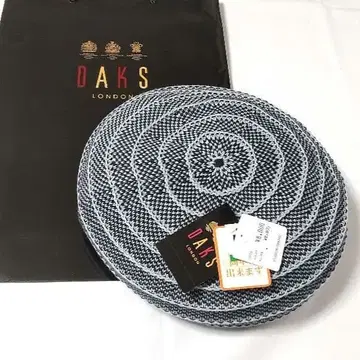 미사용 새상품 택 포함 DAKS 닥스 베레모 네이비 정가 8,800엔