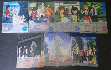 그날 본 꽃의 이름을 우리들은 아직 모른다 Blu-ray 1~6&극장판